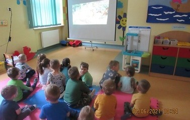 Dzień Dziecka w Przedszkolu 1