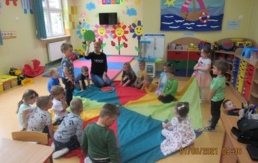 Dzień Dziecka w Przedszkolu 5