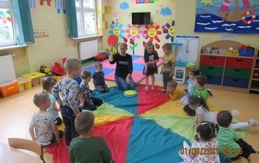 Dzień Dziecka w Przedszkolu 6