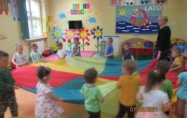 Dzień Dziecka w Przedszkolu 7
