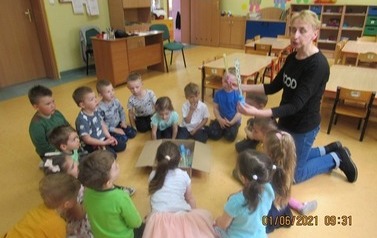 Dzień Dziecka w Przedszkolu 8