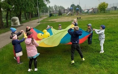 Dzień Dziecka w Przedszkolu 10
