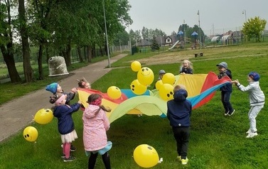 Dzień Dziecka w Przedszkolu 11