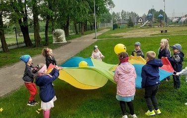 Dzień Dziecka w Przedszkolu 12