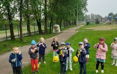 Dzień Dziecka w Przedszkolu 13