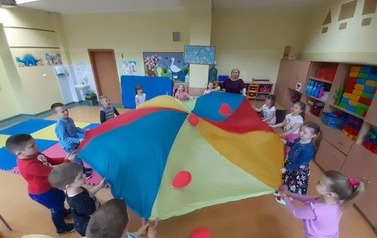 Dzień Dziecka w Przedszkolu 22