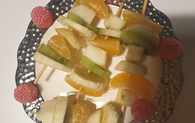 16. Owocowe szaszłyki - Jurga Kinga - VII b