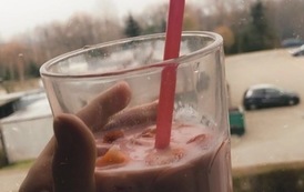 14. Owocowy koktajl- Martyna Jałoszyńska - VII b