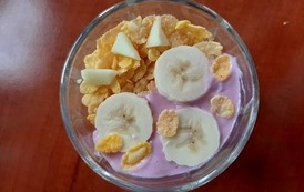 13. Płatki z bananem - Ola Kwitowska - VII b