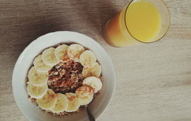 11. Śniadanie z owsianką - Roksana Karczewska - VII b