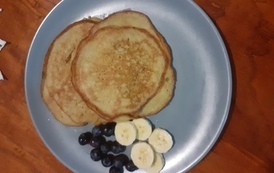 10. Placuszki owsiane -  Dominika  Kozłowska - VI c