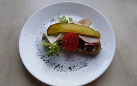 9 Super kanapka-  Michalina Wiśniewska - VI c