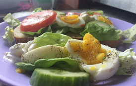 4. Zdrowa kanapka - Otylia Rogowicz - VII a