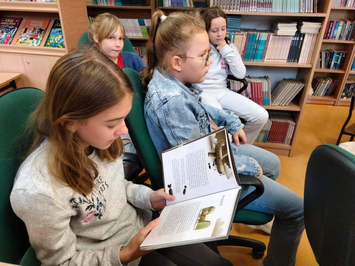 Międzynarodowy Miesiąc Bibliotek Szkolnych Czytanie Dla Pokoju Zsp Budzisław Kościelny 7759