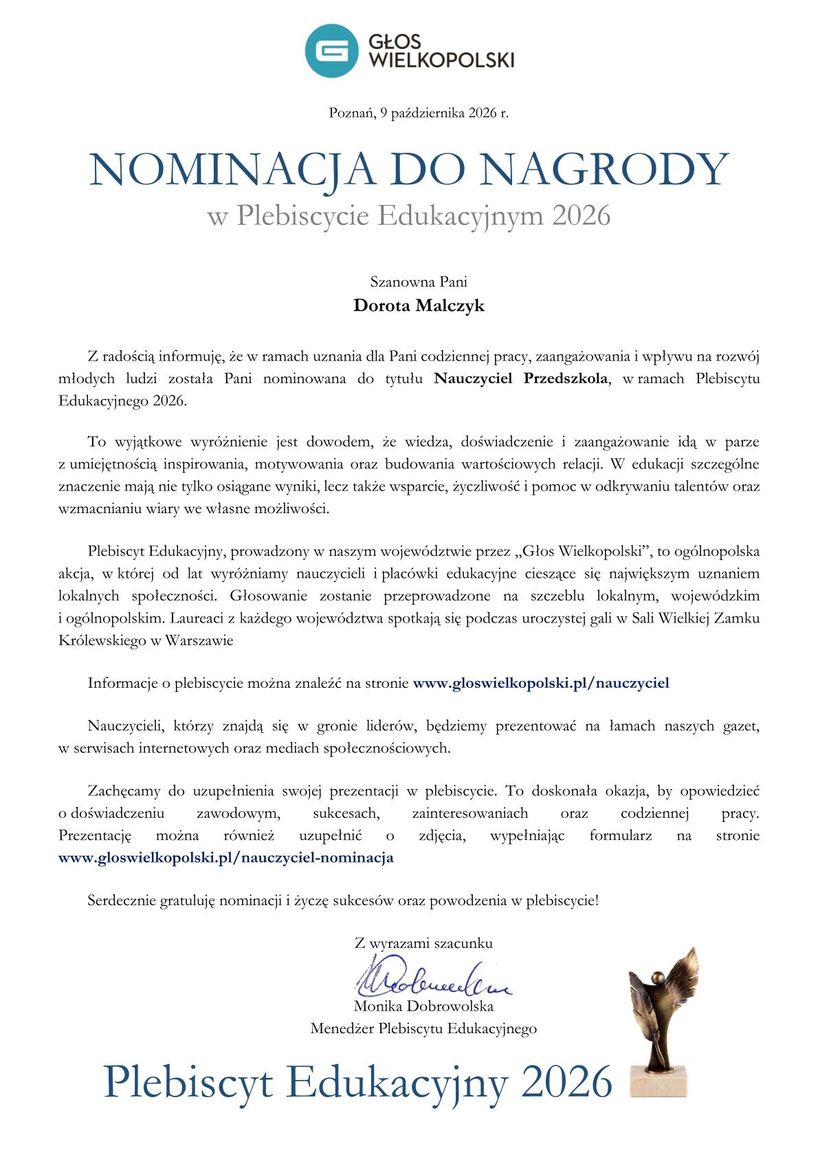 Nominacja_Dorota_Malczyk_N