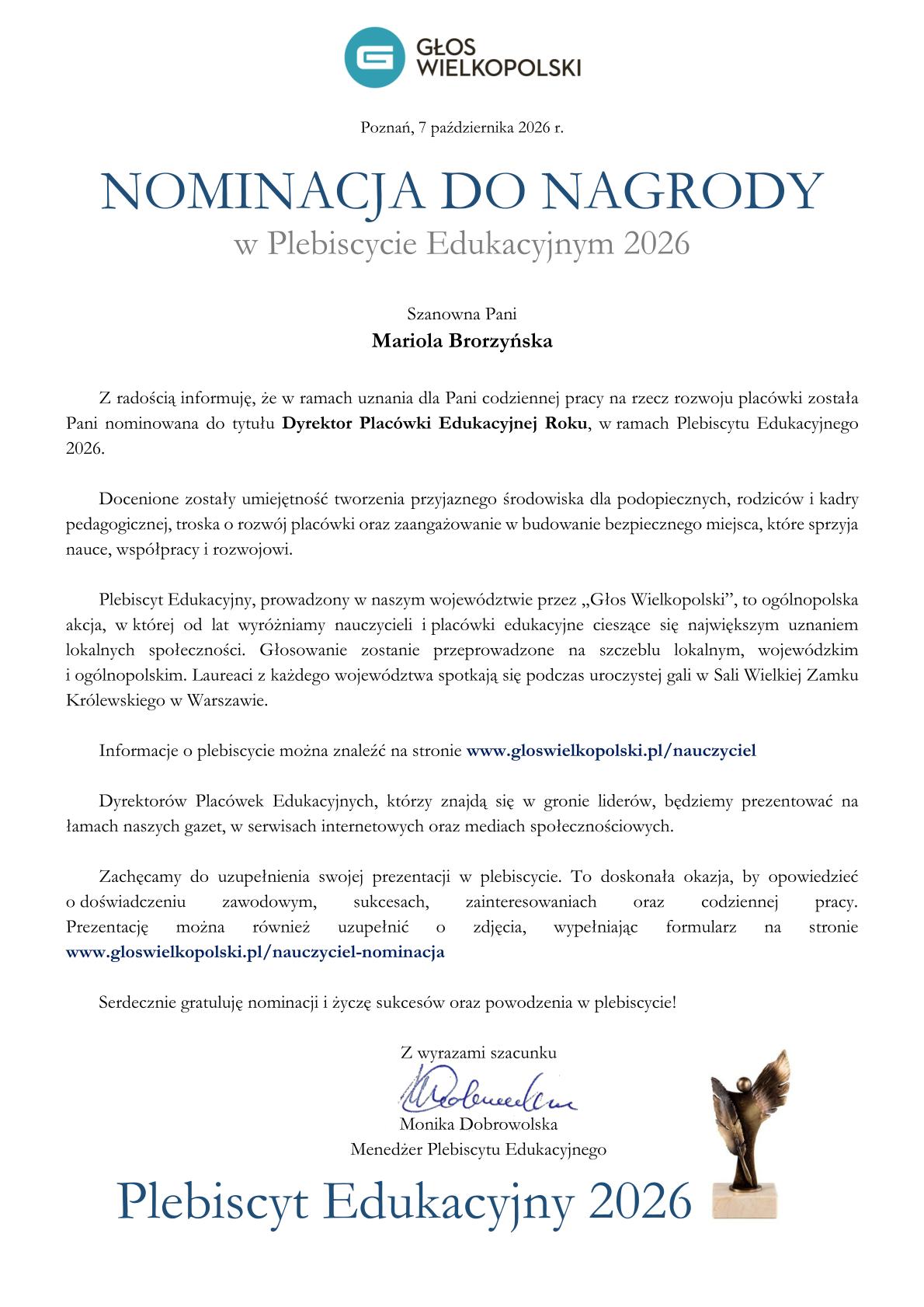 Nominacja_Mariola_Brorzynska_D