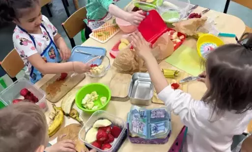Owocowa sałatka na zdrowie! 