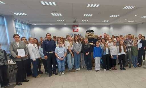 Zdjęcie do Podsumowanie udziału w konkursie &bdquo;Odblaskowa Szkoła 2025&rdquo;