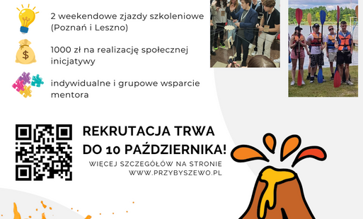 Zdjęcie do Program Młodzieżowe Wulkany Partycypacji 2026/27