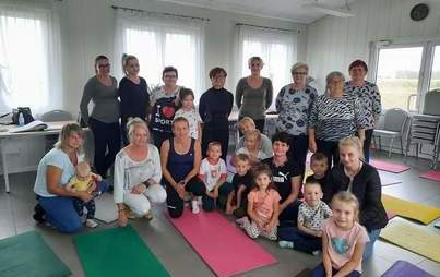 Zdjęcie do Aktywny przedszkolak - Joga &amp; English