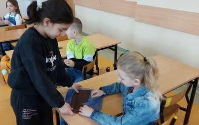 Zdjęcie do &bdquo;Podr&oacute;ż&rdquo; do Gruzji klasy IIb &ndash; spotkanie z p. Dianą Oghrapishivili