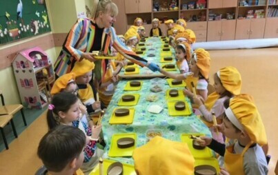 Zdjęcie do Warsztaty czekoladowe w Przedszkolu 