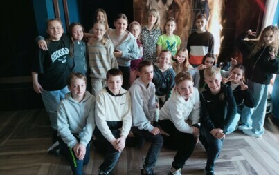 Zdjęcie do Spotkanie integracyjne klasy VA w restauracji Adriano