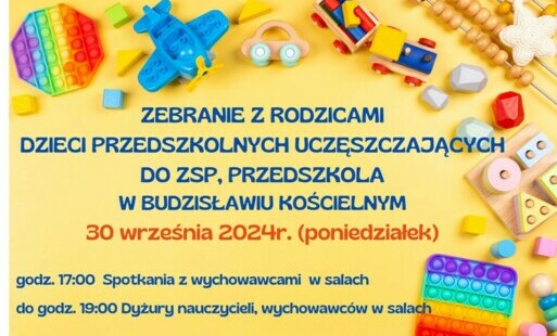 Zdjęcie do Zebranie z rodzicami