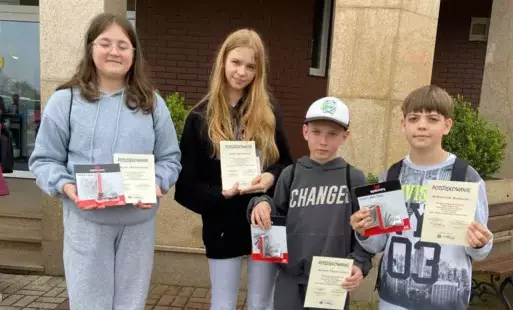 Sukces naszej drużyny w powiatowym etapie 