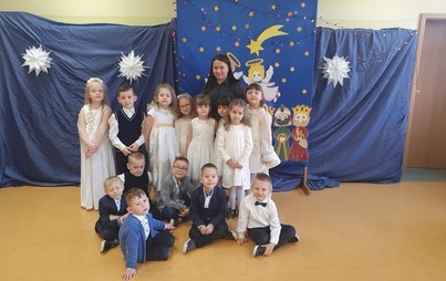 Zdjęcie do Jasełka w grupie 4,5 latk&oacute;w II