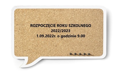 Zdjęcie do Informacja dotycząca rozpoczęcia roku szkolnego 2022/2023  w Zespole Szkolno-Przedszkolnym  w Budzisławiu Kościelnym 