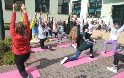 Zdjęcie do Joga na przerwach &ndash; trenuj ciało i duszę