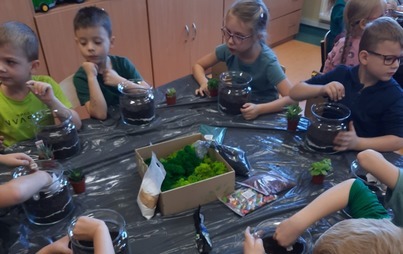 Zdjęcie do Warsztaty "Las w szkle"