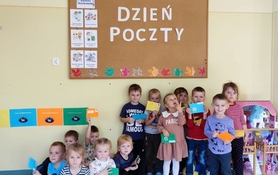 Zdjęcie do Dzień listonosza w grupie 3,4 latk&oacute;w