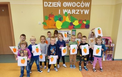 Zdjęcie do Światowy Dzień Owoc&oacute;w i Warzyw w grupie 3,4 latk&oacute;w