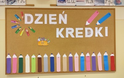 Zdjęcie do Dzień kredki w grupie 3,4- latk&oacute;w