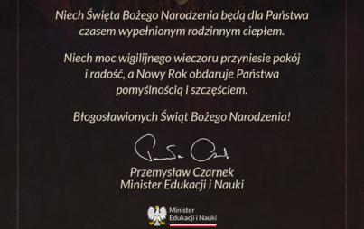 Zdjęcie do Świąteczne życzenia