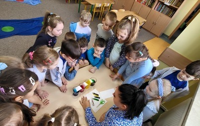 Zdjęcie do Światowy Dzień Wody w grupie 6 latki II