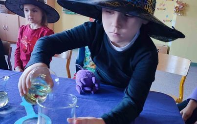 Zdjęcie do Andrzejki w grupie 4-5 latk&oacute;w