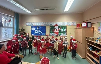 Zdjęcie do Warsztaty świąteczne w grupie 5-latk&oacute;w
