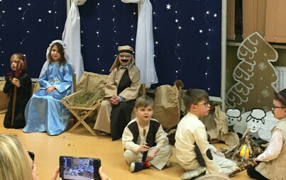 Zdjęcie do Jasełka w grupie 6 latk&oacute;w II