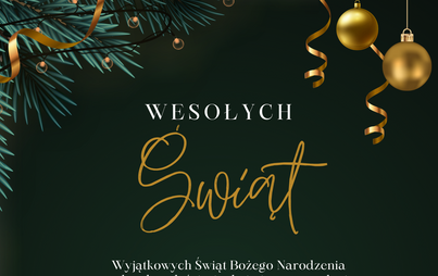 Zdjęcie do Wesołych Świąt