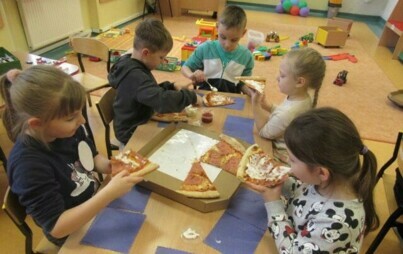 Zdjęcie do Dzień pizzy w 6 latkach