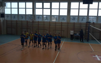 Zdjęcie do Wicemistrzynie w piłce siatkowej