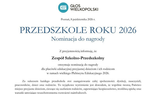 Nominacja 2026
